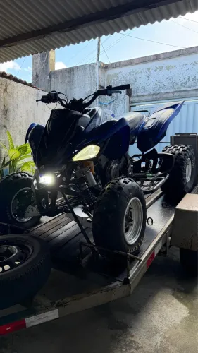 Yamaha Raptor 700 2012 + Carretinha Regularizada - Pronto para Uso