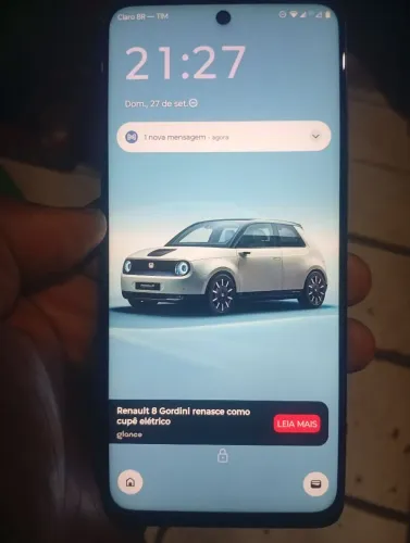Vendo ou troco celular Motorola G17