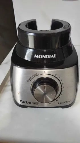 Motor do liquidificador Mondial Turbo Inox L110W
