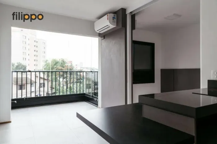 Apartamento com 1 dormitório para alugar, 31 m² por R$ 3.790,00/mês - Vila Mariana - São P