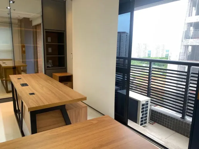 BRITANIA OFFICE - LINDA SALA MOBILIADA - 6.500,00