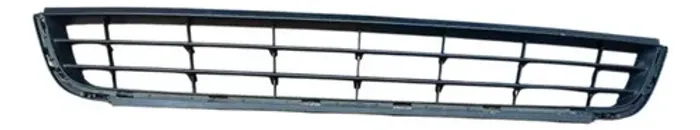 Grade Frontal Inferior Parachoque VW Jetta TSI 14/15 Preto
