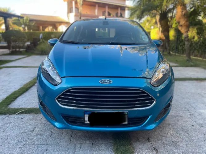Ford Fiesta Tit./tit.plus 1.6 16V Flex Aut. 2014