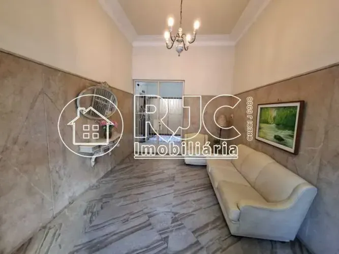 Imóvel para venda possui 100 metros quadrados com 3 quartos em Tijuca - Rio de Janeiro - R