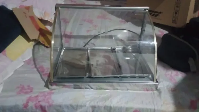 Estufa Nova na caixa nunca usada .