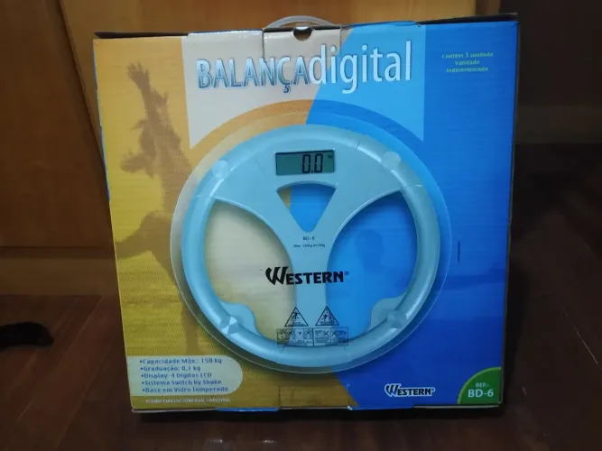 BALANÇA DIGITAL CORPORAL