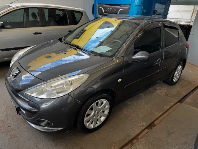 Peugeot 207 XS 1.6 Flex 16V 5P Aut. 2010