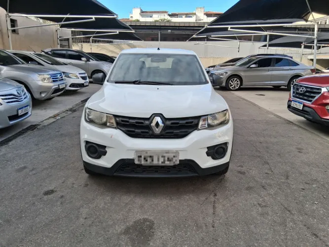 Renault Kwid Zen 1.0 Flex 12V 5P Mec. 2018