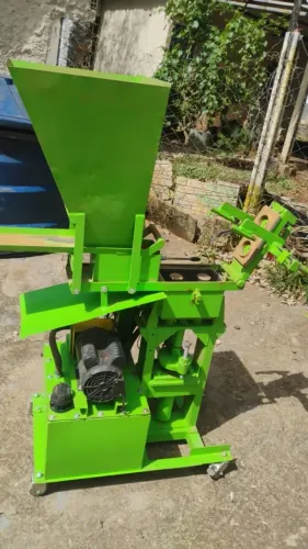 MÁQUINAS PARA FABRICAÇÃO DE TIJOLOS ECOLÓGICOS
