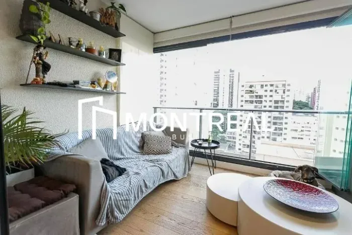 APARTAMENTO À VENDA EM CERQUEIRA CÉSAR, 1 DORMITÓRIO, 1 SUÍTE. 1 VAGA DE GARAGEM.
