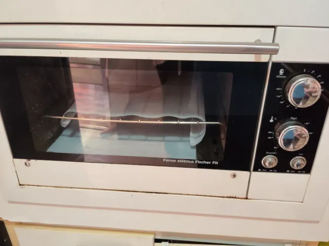 Forno elétrico fisher