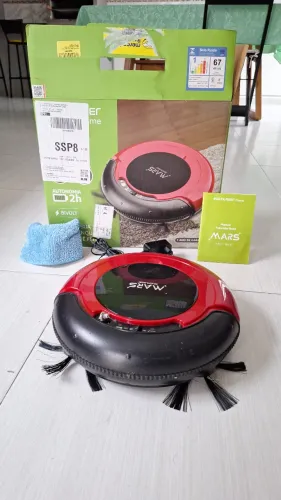 Aspirador Robô multilaser mars