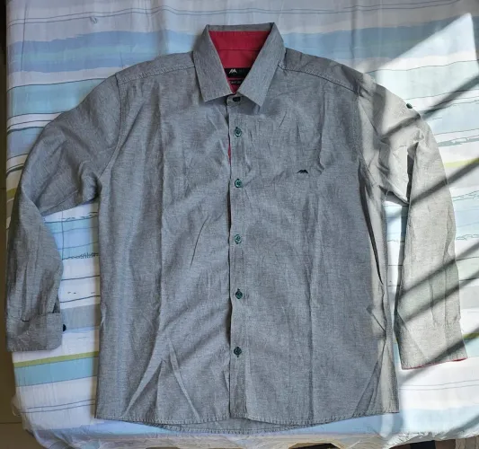 Camisa Social infantil Tam. 14