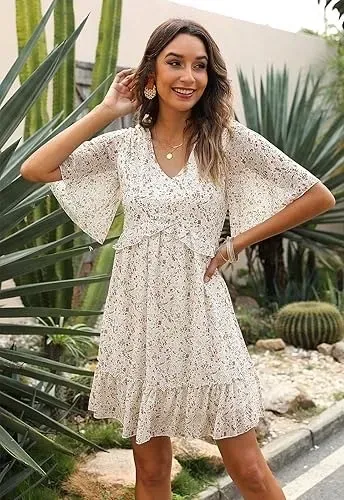 Vestido Canelado Verão