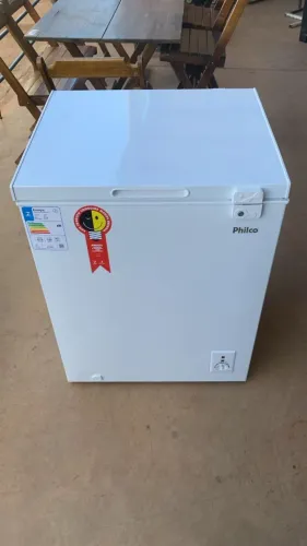 FREEZER HORIZONTAL PHILCO 140 LITROS - NOVO SOMOS LOJA 
