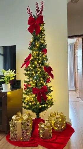 Árvore de Natal completa