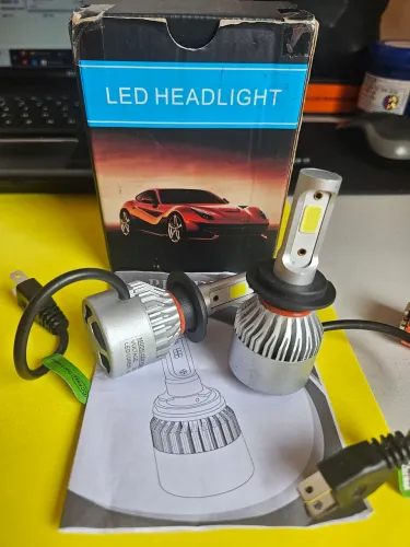 Lâmpadas Led H7 KIT