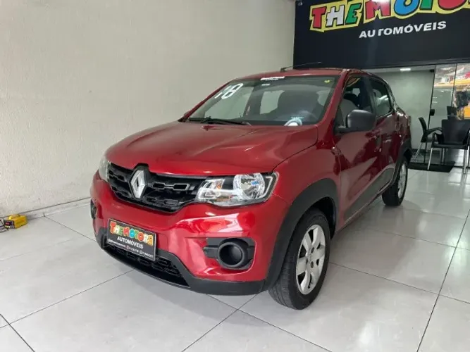 Renault Kwid Zen 1.0 Flex 12V 5P Mec. 2018