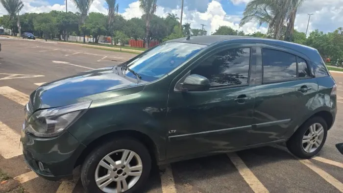 Chevrolet Agile LTZ 1.4 MPFI 8V Flexpower 5P 2010