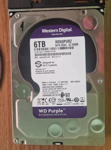 HD Western Digital 6TB