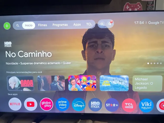 Televisão Tcl 43