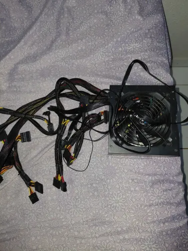 Vendo Fonte KCAS-600W 80 Plus Bronze em perfeito estado
