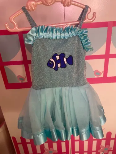 Fantasia infantil peixinho 