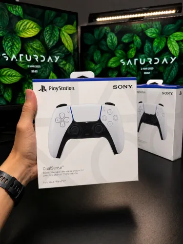 Controle PS5 DualSense Original White Branco C/NF