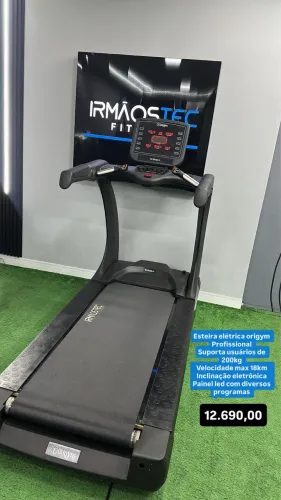 Esteira elétrica origym profissional avalio troca