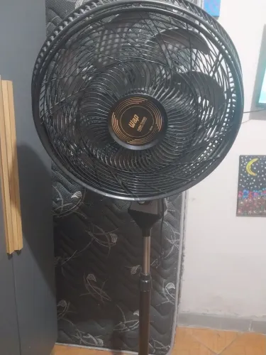 Ventilado de pé
