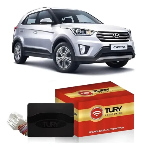 Módulo de Vidro elétrico Plug & Play  Tury