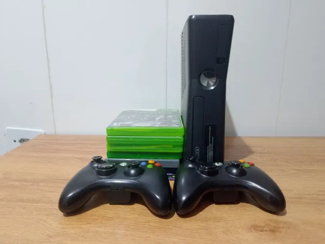Xbox 360 Desbloqueado + Mídia Física