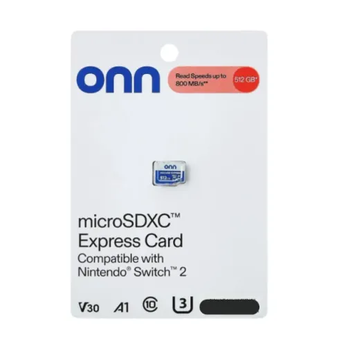 Cartão De Memória Para Nintendo Switch 2 512gb | Onn