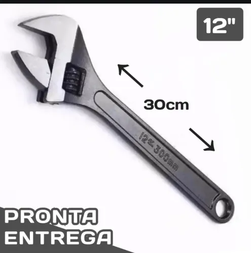 CHAVE INGLESA 12" (30cm)