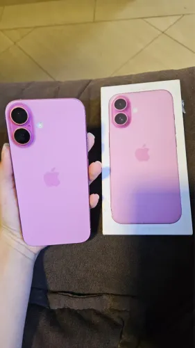 Iphone 16 Rosa 128 gb na garantia - 97% bateria