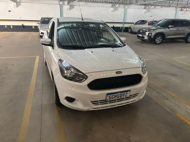 Ford KA 1.0 Se/se Plus Tivct Flex 5P 2018