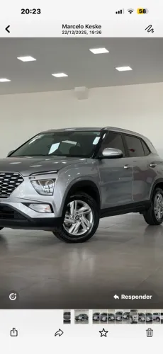 Hyundai Creta Comfort 1.0 TB 12V Flex AUT 2025