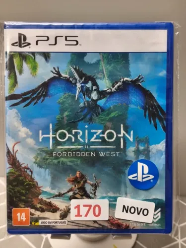 Horizon Forbidden West (NOVO) - PS5 - envio pela Olx