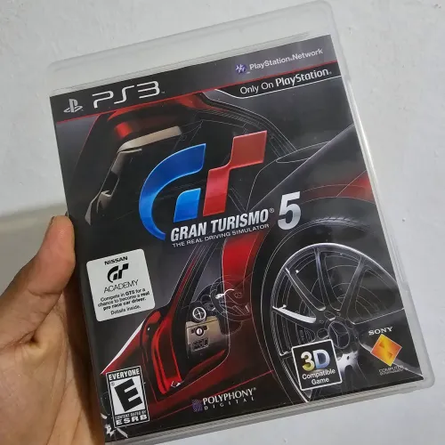 Jogo Ps3 Gran Turismo 5 