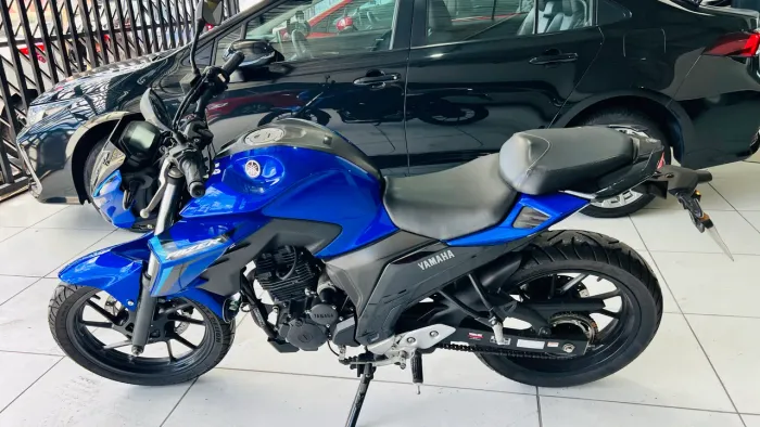 Yamaha Fazer Fz 25 2025 único Dono