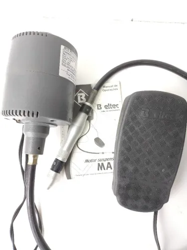Motor de suspensão Beltec Max 127v (micro retifica - "Dremel")