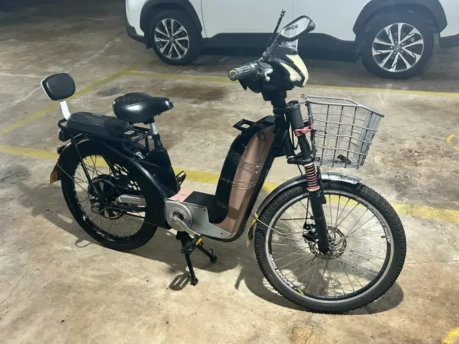 Bicicleta elétrica Souza LEIA 