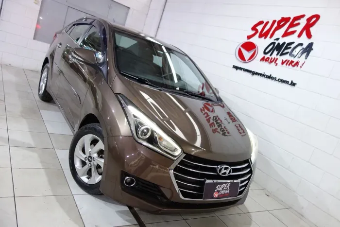 Hyundai HB20S Premium 1.6 Flex 16V Aut. 4P 2018