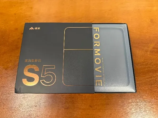 Projetor Formovie S5 Laser Portátil - ALPD 1080p