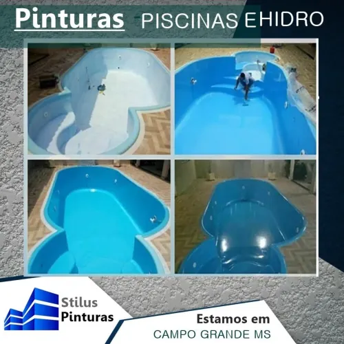 Pintura de piscinas