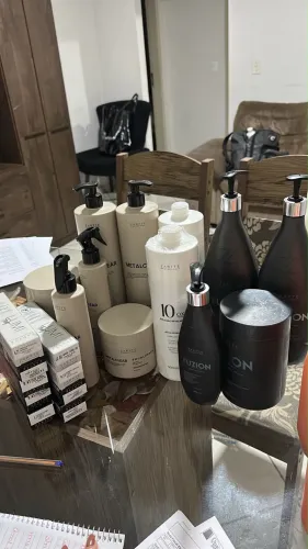 Produtos de salão de beleza