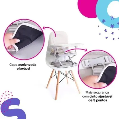 Cadeira de alimentação cosco