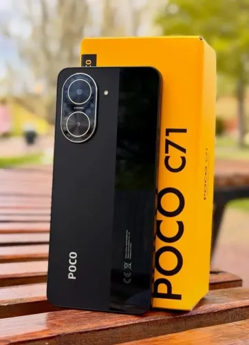 Poco C71 64GB - Loja Física