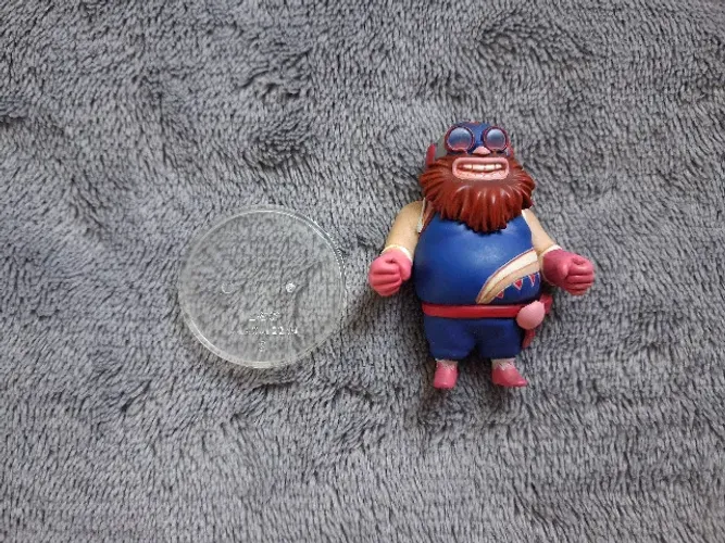 Figura Cid, Final Fantasy IV Trading Arts Mini, original