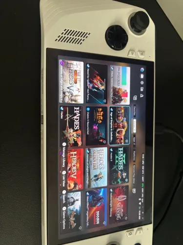 ROG Ally + Dock Ugreen CM800